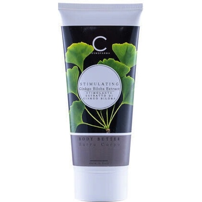 COSMOFARMA Stimulujúce telové maslo s extraktom z Ginko biloby 200 ml