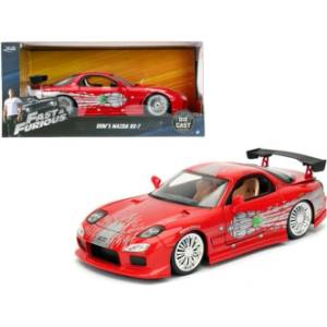 Jada Модели на автомобили и мотоциклети модел 1/24 Fast & Furious Mazda RX-7 - Dom s - 1: 24 ( délka cca 1 (TRS1937-3999)