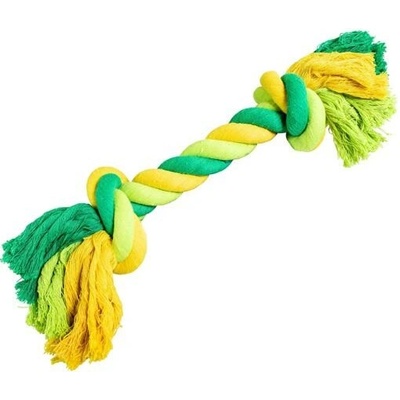 Hip Hop uzol z 2 knôty zelený 41 cm