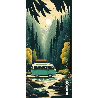 Dr.Bacty uterák camper 70 x 140 cm