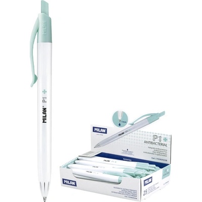 Milan P1 Antibacterial 1,0 mm modré 450762