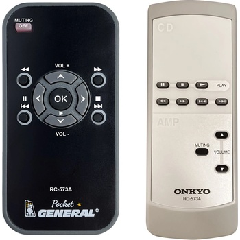 GENERAL Onkyo rc-573a - дистанционно управление дубликат (rc-573a)