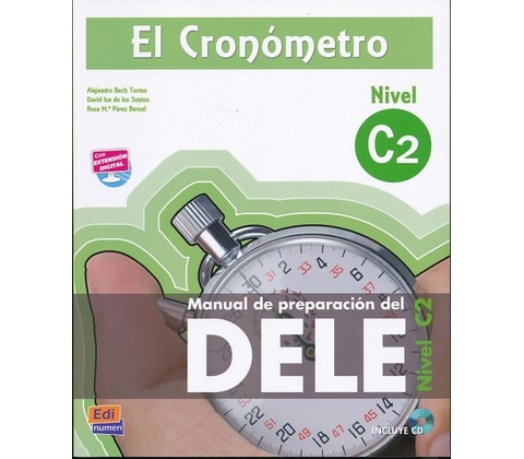 El Cronómetro C2 Libro + CD NE