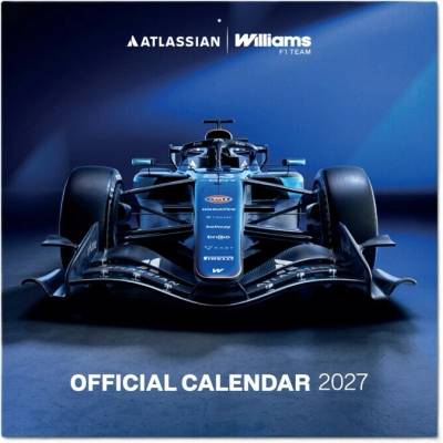 Automobilist Atlassian Williams F1 Team, 30 x 30 cm 2027