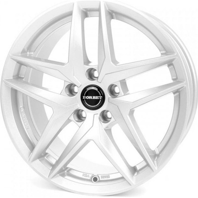 Borbet Z 7,5x17 5x112 ET29 crystal silver