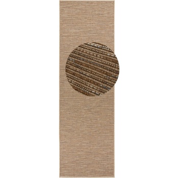 Hanse Home Кафяв мокет , 80 x 250 cm Nature - BT Carpet (104264-80x250)