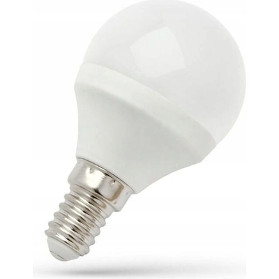 Spectrum LED žiarovka 6W Neutrálna biela SMD2835 E14
