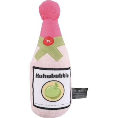 Huhubamboo plyšová šampanské ružové 20 cm