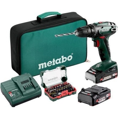 METABO BS 18 SET 602207930