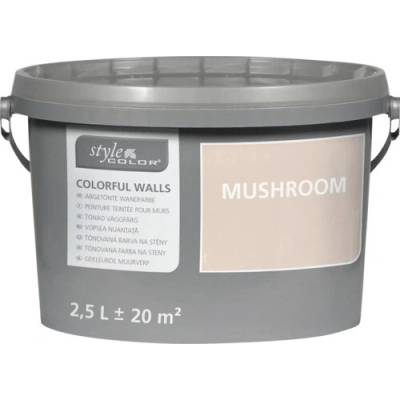 StyleColor Mushroom 2,5 l ružová