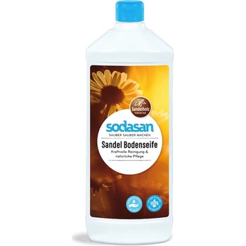 Sodasan Bio mydlový prostriedok na podlahy 1 l
