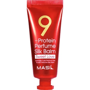 Masil 9 Protein Perfume Silk Balm Sweet Love - Без изплакване балсам за коса MINI 20мл