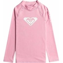 Dievčenské Roxy WHOLE HEARTED LS sv. růžová