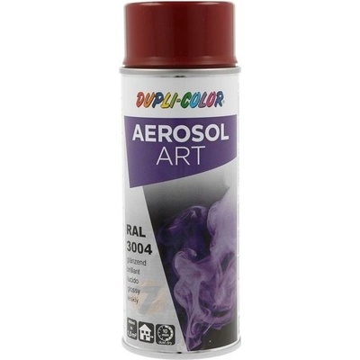 Dupli Color ART farba v spreji 400 ml RAL 3004 purpurová červená lesklá