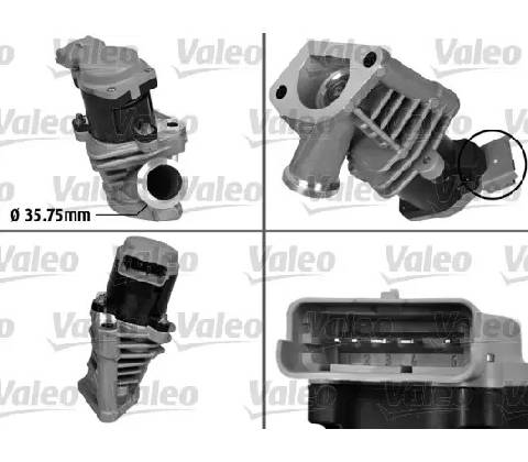 VALEO AGR ventil VA 700408