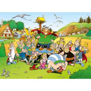 Ravensburger - Puzzle Asterix and Obelix - 500 piese