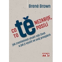 Co tě nezabije, to tě posílí - Brené Brown