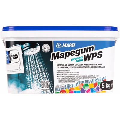 Mapei Hydroizolačná stierka MAPEGUM WPS 5 kg