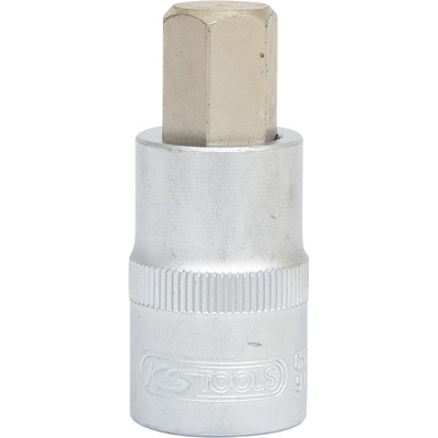 Nástrčný ořech s bitem 1/2",vnitřní šestihran, krátký, 4 mm KS TOOLS 911.1314