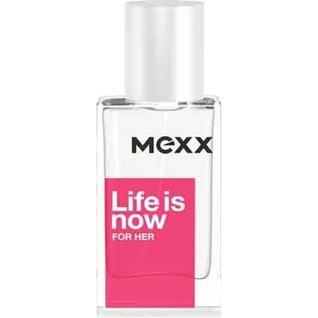 Mexx Life Is Now toaletná voda dámska 15 ml
