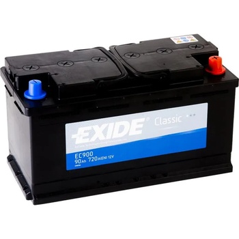 Image 1 of Exide Classic EC900 90Ah 720A right+ (EC900)