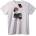 NOONEBRAND Тениска Байкер куче - XS, Black