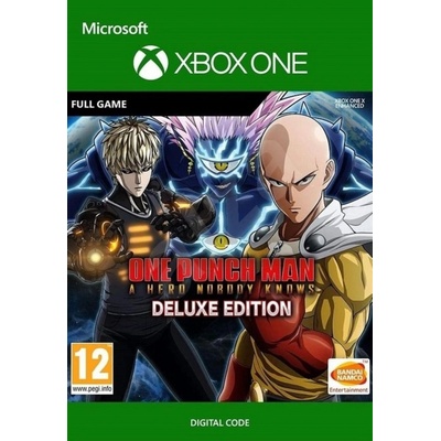 One Punch Man: A Hero Nobody Knows (Deluxe Edition)