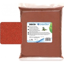 Unionstar Deco písek terakota 0,7-1,2 mm, 2 kg