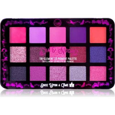 J.Cat Beauty’ Dia & Noche палитра сенки за очи цвят 105 Once Upon A Time 16 гр