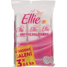 Ellie odličovací polštářky 3 x 84 ks