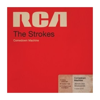STROKES - COMEDOWN MACHINE LP