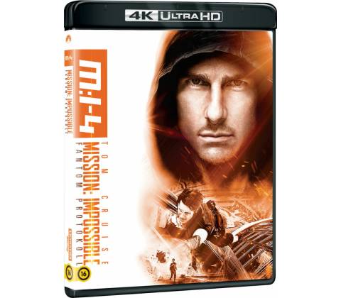 Mission: Impossible 4 - Ghost Protocol BD