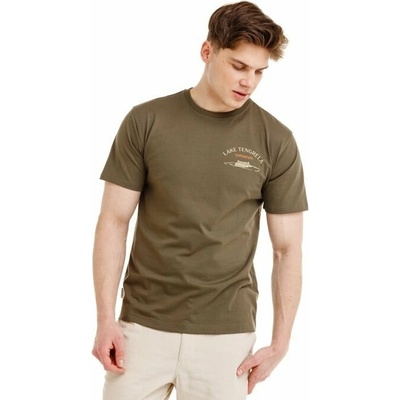 Bushman tričko Wamukot khaki