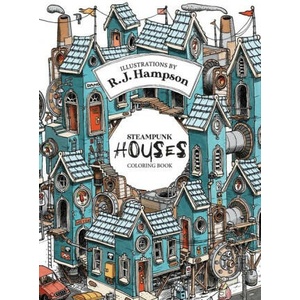 Steampunk Houses Coloring Book (ISBN: 9781922472298)