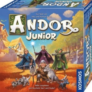 Franckh-Kosmos Andor Junior | Inka Brand, Markus Brand