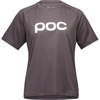 POC Дамски шорти за колоездене POC Women's Reform Enduro Tee Cycling jersey - Sylvanite Grey (155-2462-0314)