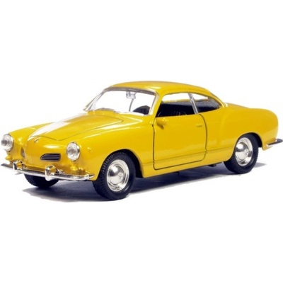 Welly Volkswagen Karmann Ghia Coupe žluté 1:34
