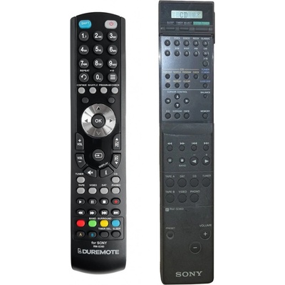 Dálkový ovladač General Sony RM-S360