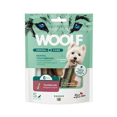 WOOLF Dental Care Toothbrush S 90 g 6ks