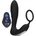 Ouch! E stim & Vibration Butt Plug & Cock Ring with Remote