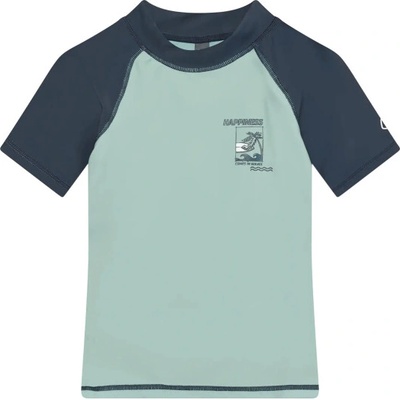 Color Kids T-shirt W. Print-Ether Modrá