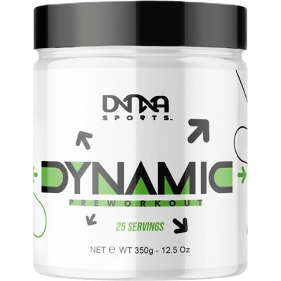DNA Sports Dynamic Pre-Workout [350 грама] Green Rancher