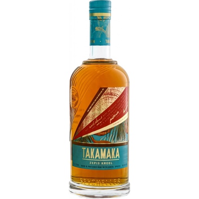 Takamaka Zepis Kreol 43% 0,7 l (čistá fľaša)