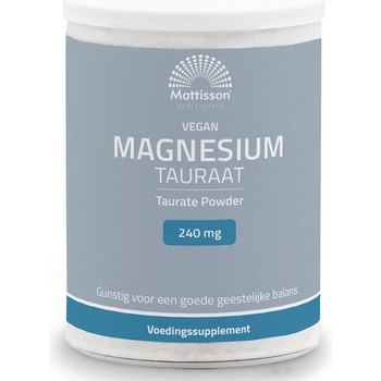 Mattisson Healthstyle Магнезий (таурат) веган 250 g прах | Mattisson Healthstyle (MT2313)