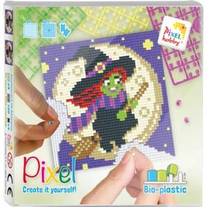 Pixelhobby Мозайка с пиксели Classic, Pixelhobby, 48x48 пиксела - Вещица (44030)