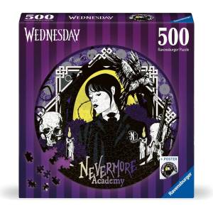 Ravensburger Пъзел Ravensburger от 500 части - Академия Невърмор (17573)