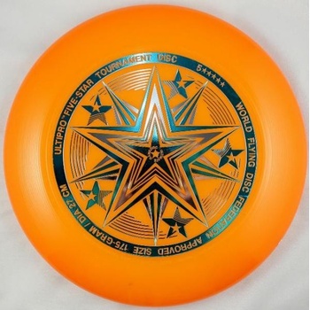 UltiPro-FiveStar orange