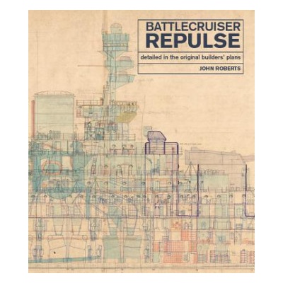 Battlecruiser Repulse Roberts,John – Hledejceny.cz
