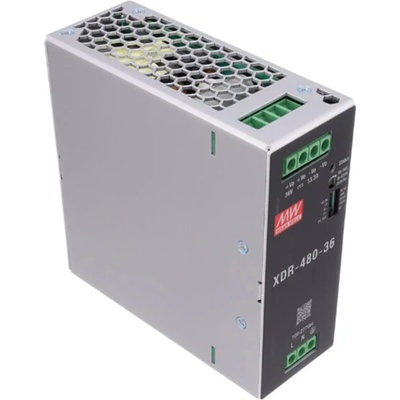 Mean Well XDR-480-12 Napájecí zdroj na DIN 480W
