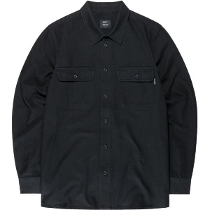 Vintage Industries Риза Vintage Industries, черна (3551.black)